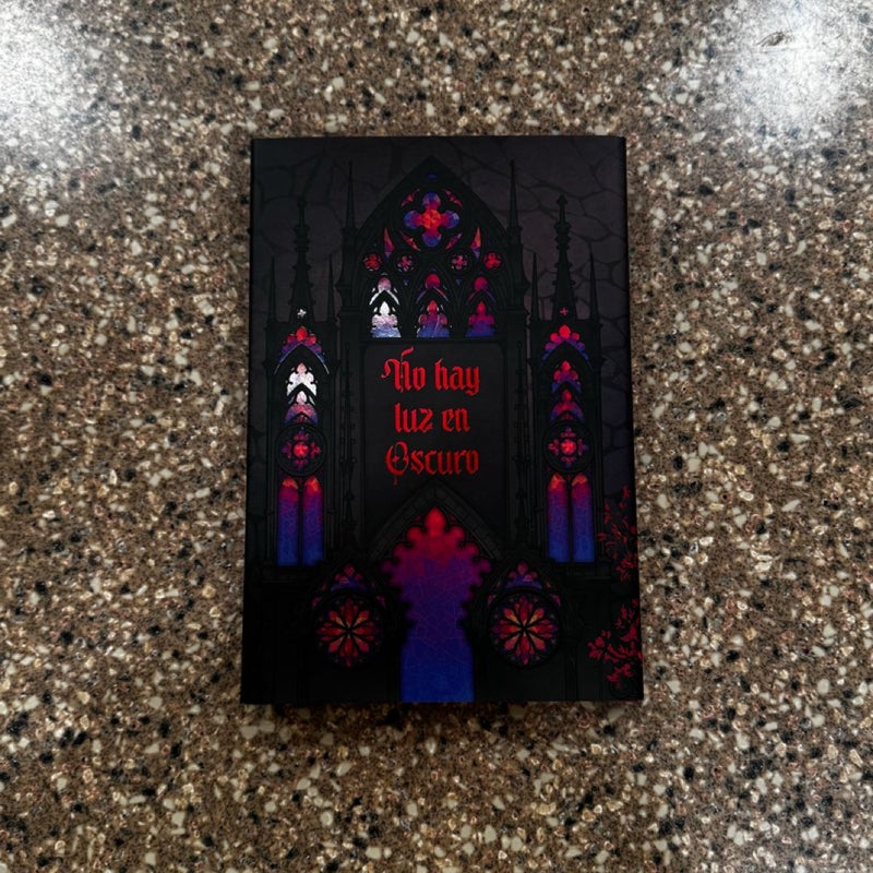 Castle of the cursed Owlcrate special edition 