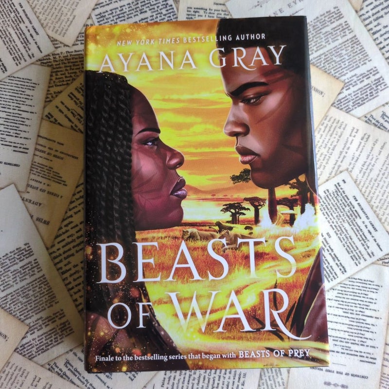 Beasts of War (First Edition)