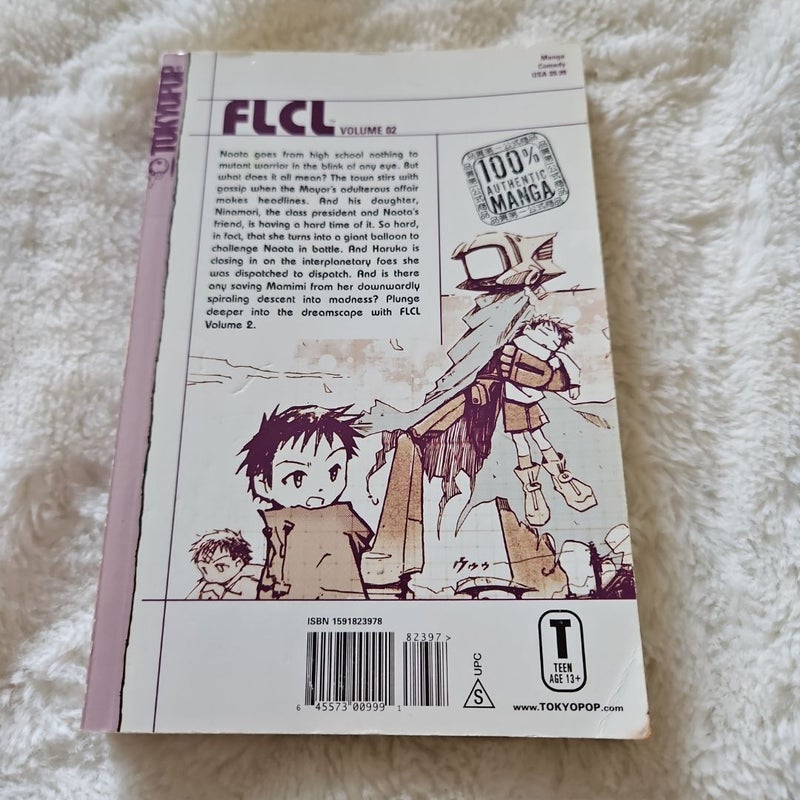 FLCL, Vol. 1 & 2 (Complete)