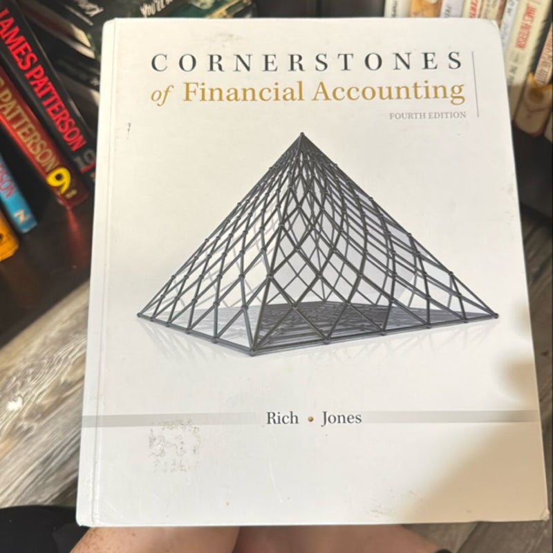 Cornerstones of Financial Accounting