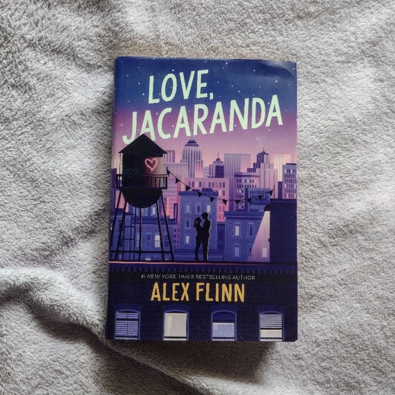 Love, Jacaranda