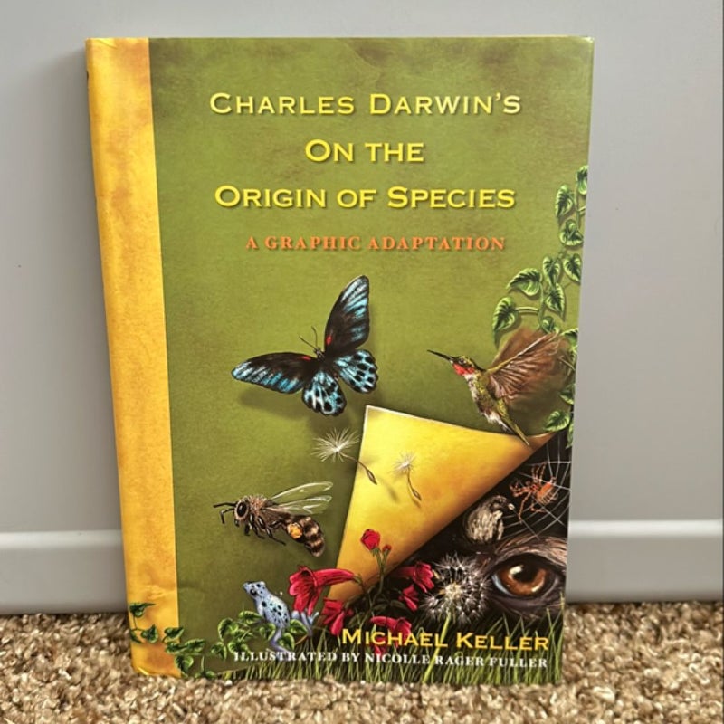 Charles Darwin's on the Origin of Species