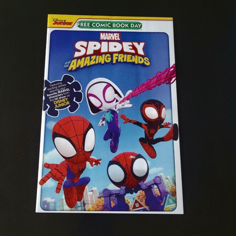 Spidey And His Amazing Friends FCBD 2023