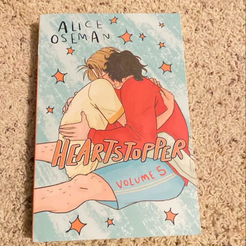 Heartstopper #5: a Graphic Novel