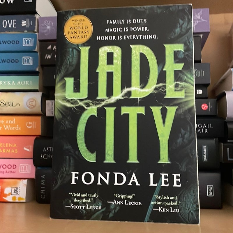 Jade City and Jade War