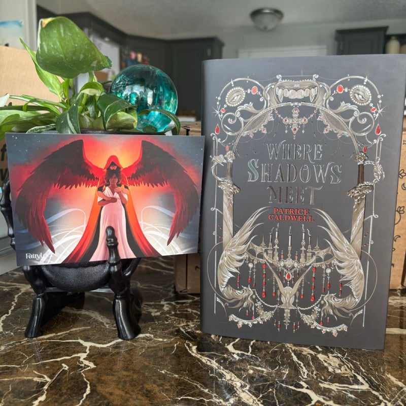 FAIRYLOOT SIGNED Exclusive Where Shadows Meet