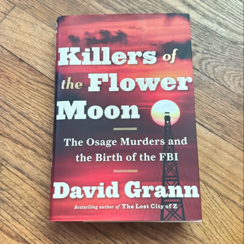 Killers of the Flower Moon