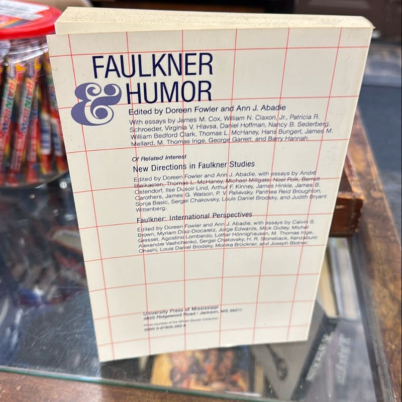 Faulkner and Humor