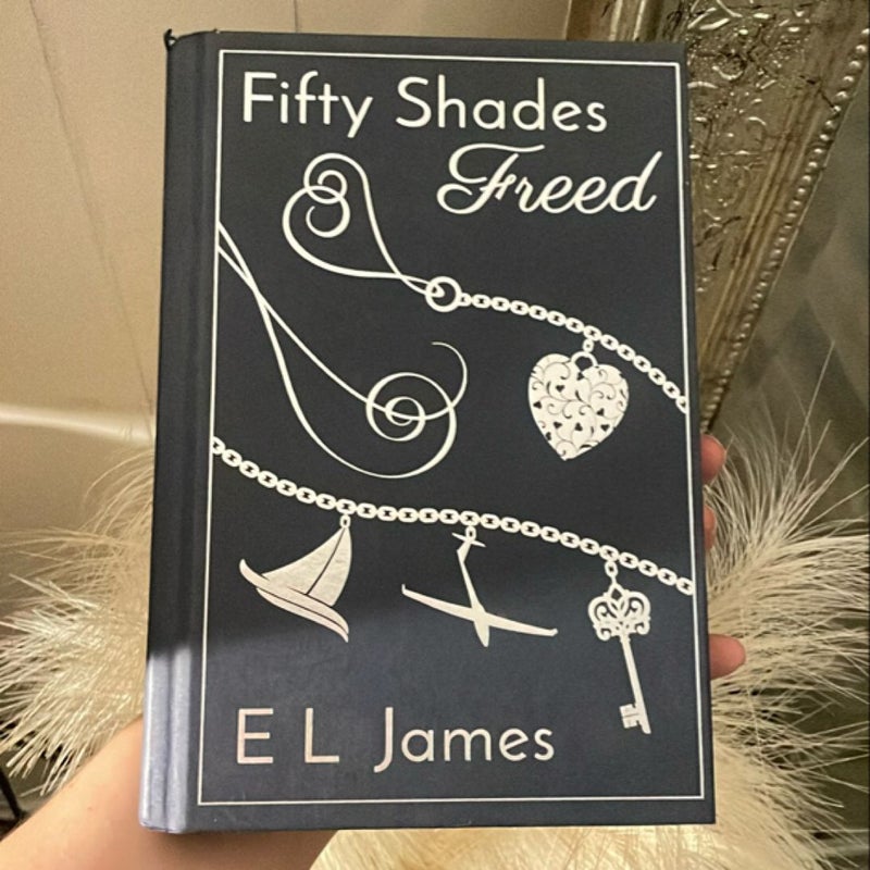 Fifty Shades Freed 10th Anniversary Edition