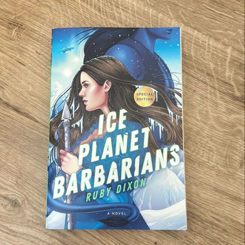 Ice Planet Barbarians