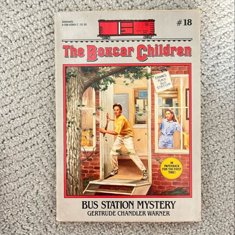 The Boxcar Children - Bus Station Mystery