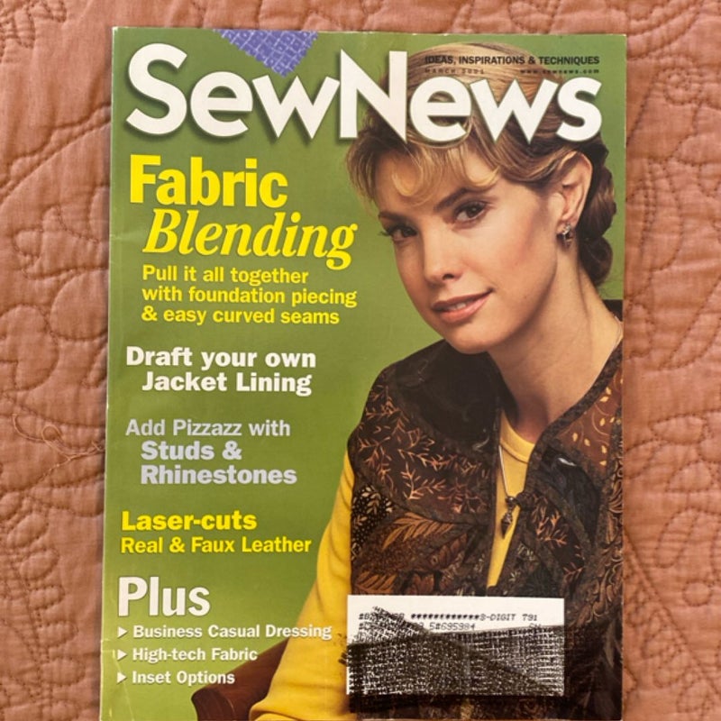 Sew News Magazine (March 2001)