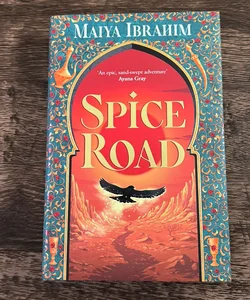 Fairyloot Exclusive Special Edition of Spice Road