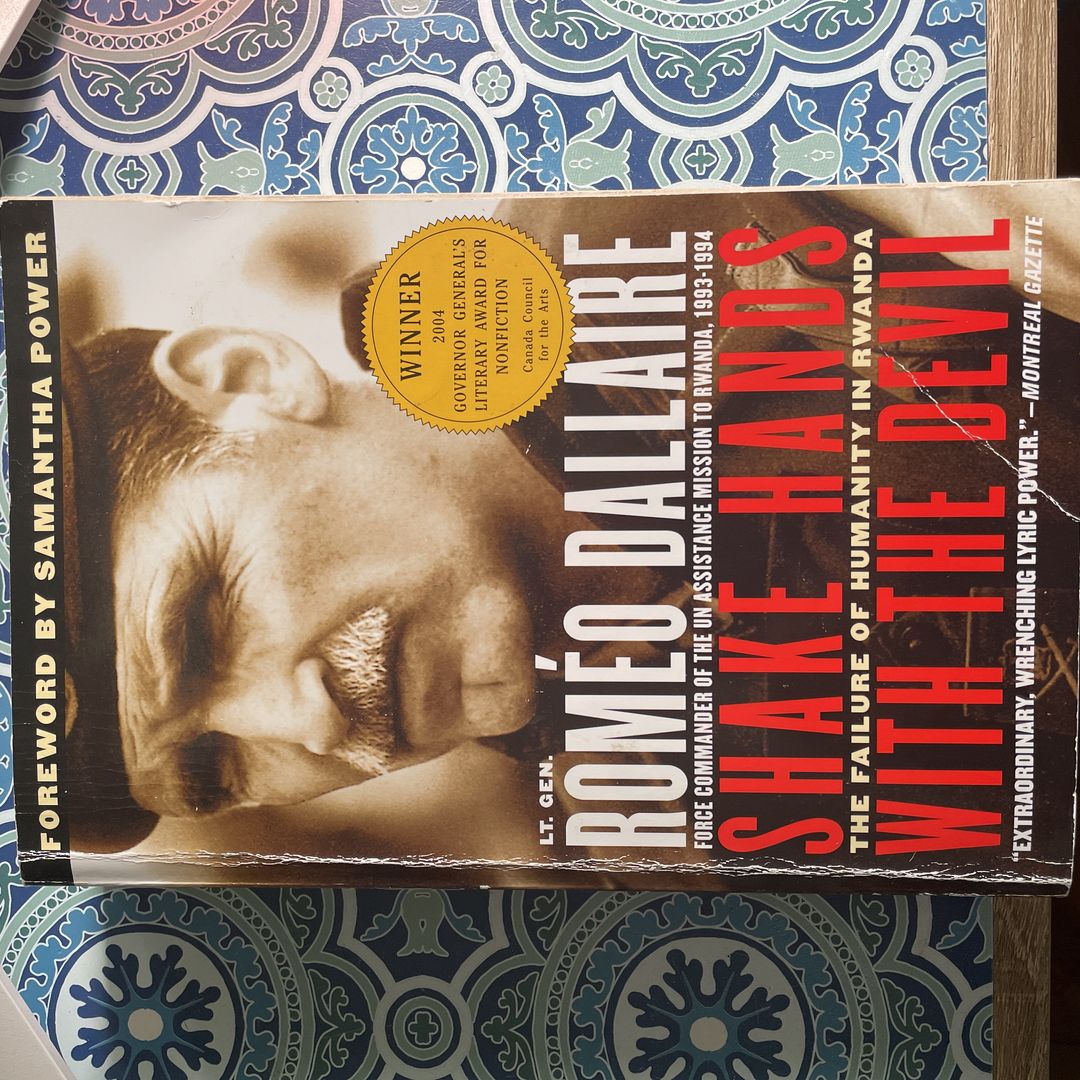 Shake Hands with the Devil