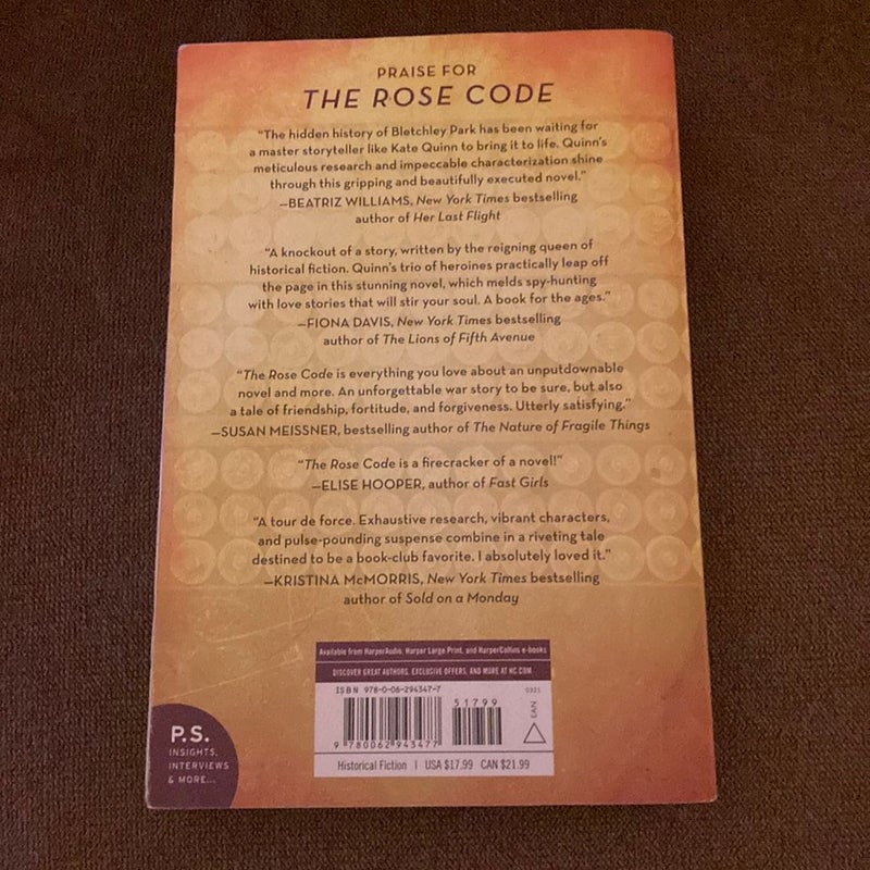 The Rose Code