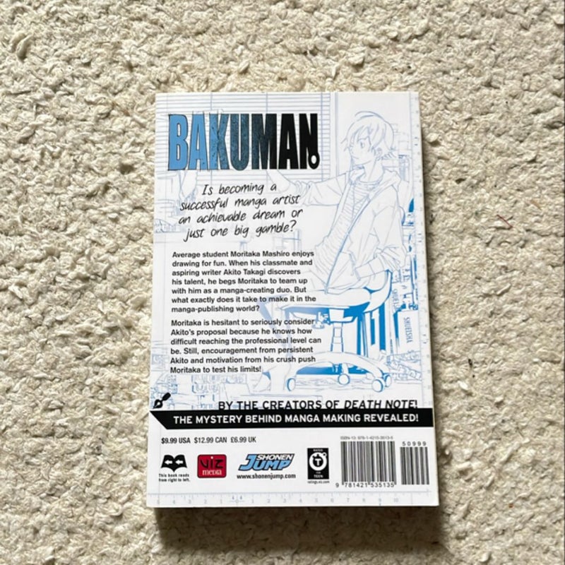 Bakuman. , Vol. 1