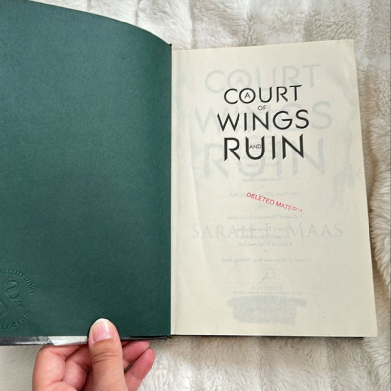 A Court of Wings and Ruin (OOP Former Library)