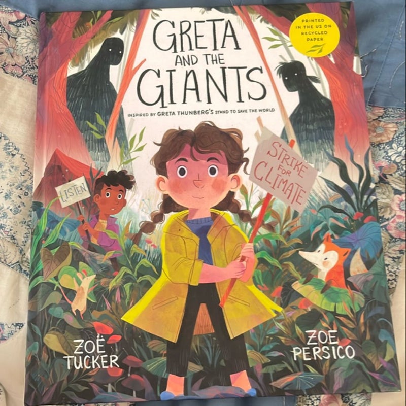 Greta and the Giants