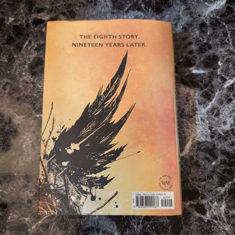 Harry Potter and the Cursed Child Parts One and Two (Special Rehearsal Edition Script)