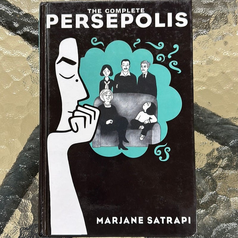 The complete Persepolis 