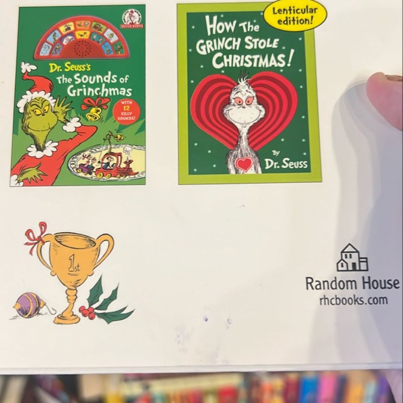 Dr. Seuss's How the Grinch Lost Christmas!