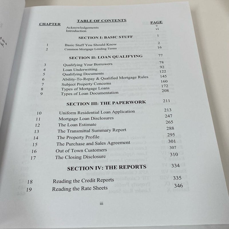 The Loan Officer's Handbook for Success