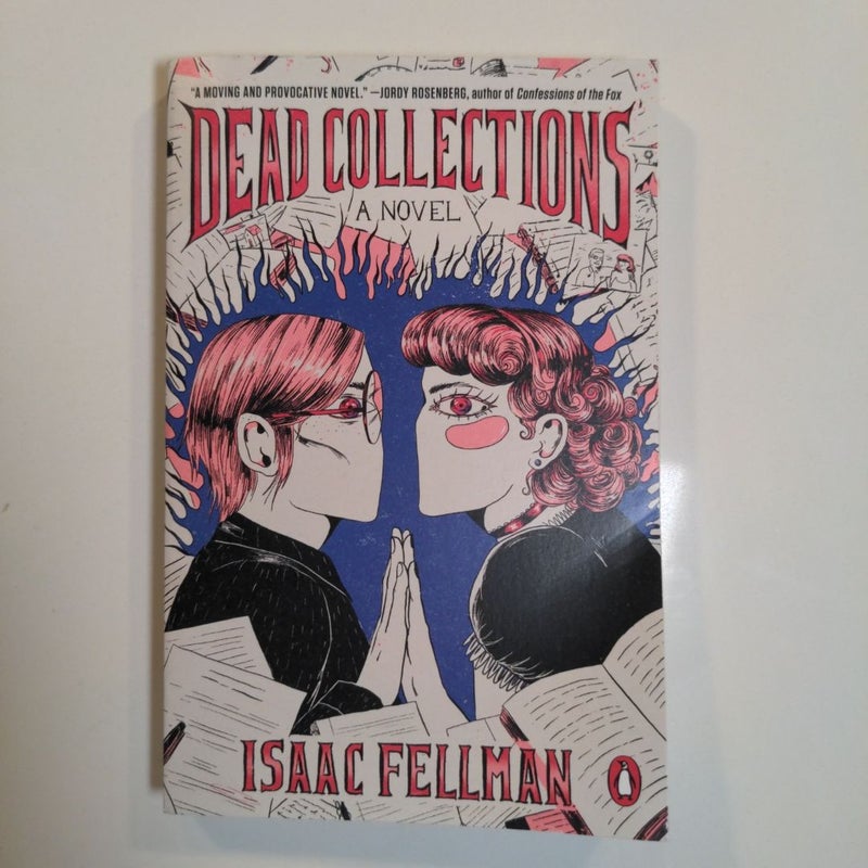 Dead Collections *SIGNED FIRST PRINTING*