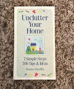 Unclutter Your Home