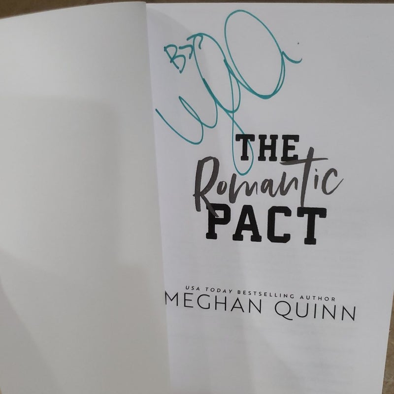 The Romantic Pact (signed)