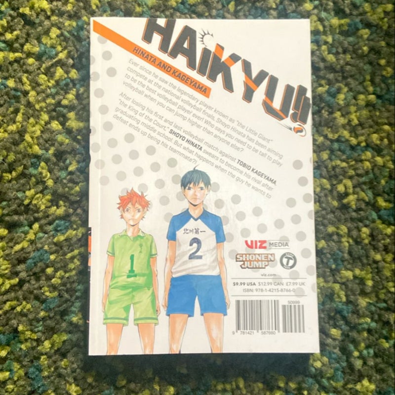 Haikyu!!, Vol. 1