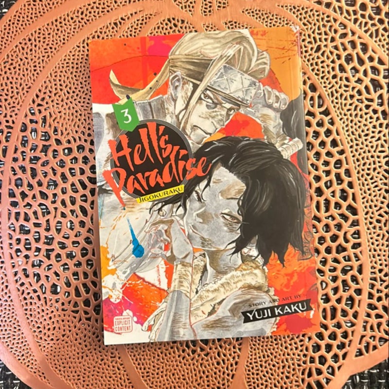 Hell's Paradise: Jigokuraku, Vol. 3