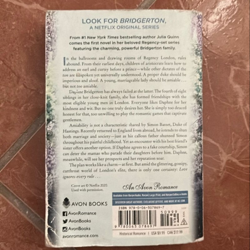 Bridgerton [TV Tie-In]