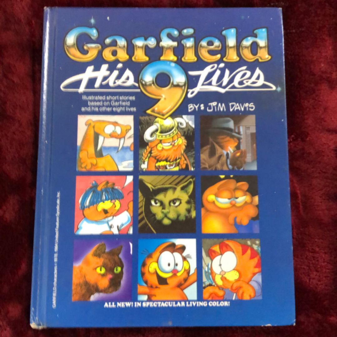 Garfield His 9 Lives