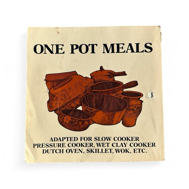 One Pot Meals