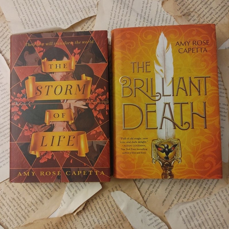 The Brilliant Death duology