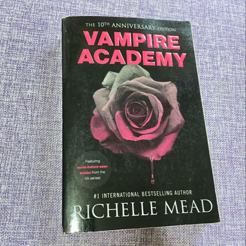 Vampire Academy 10th Anniversary Edition