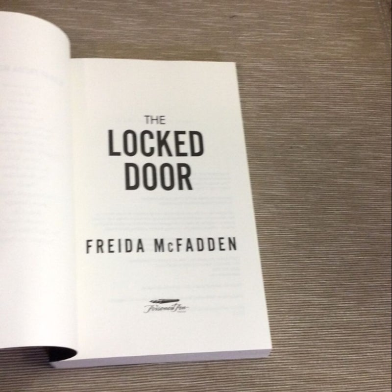 The Locked Door