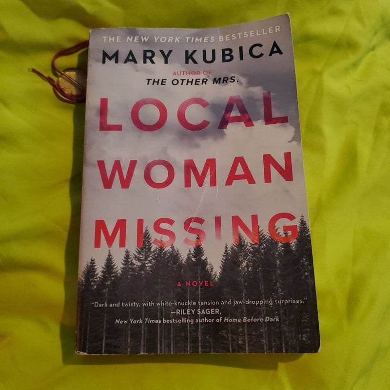Local Woman Missing