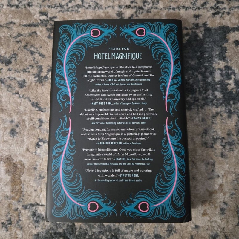 Hotel Magnifique Owlcrate edition signed