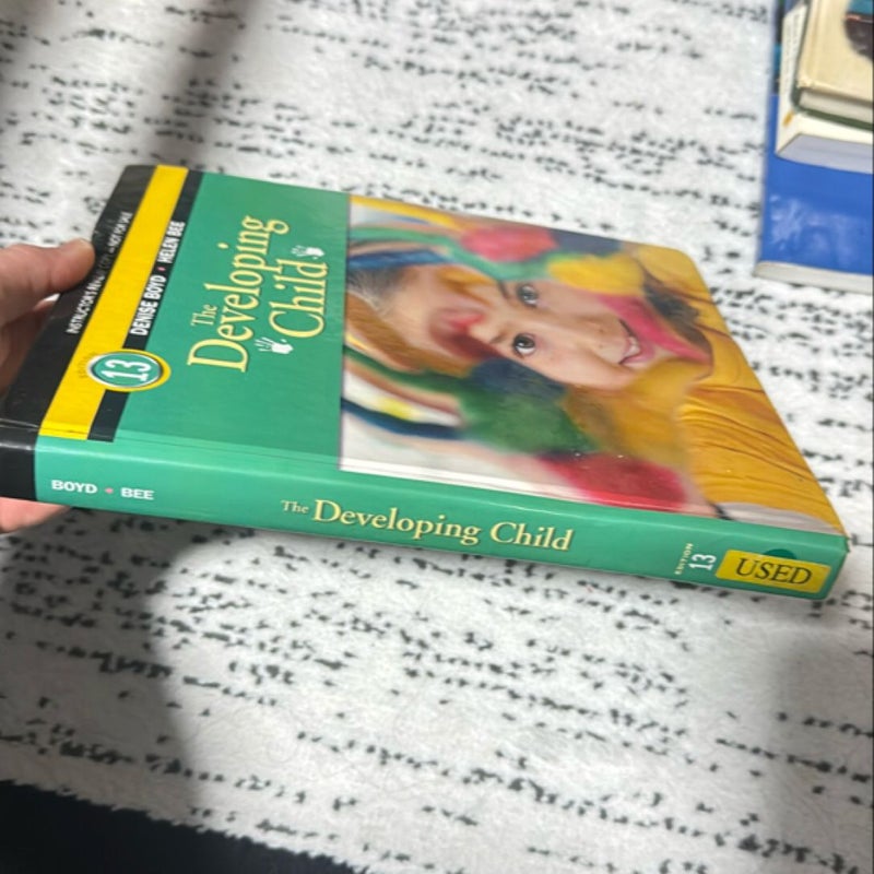 Instructor's Review Copy for the Developing Child