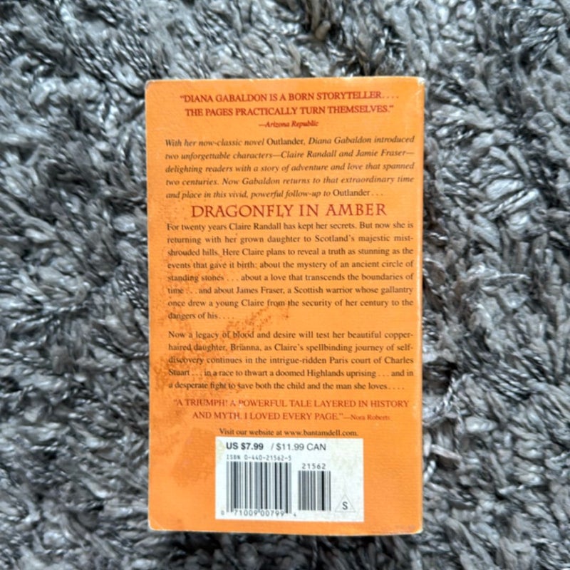 Dragonfly in Amber