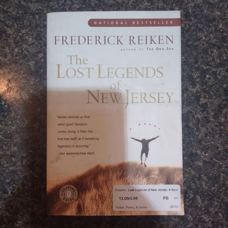 The Lost Legends of New Jersey