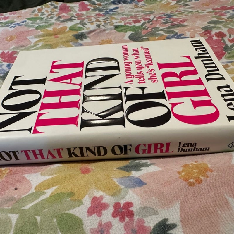 Not That Kind of Girl