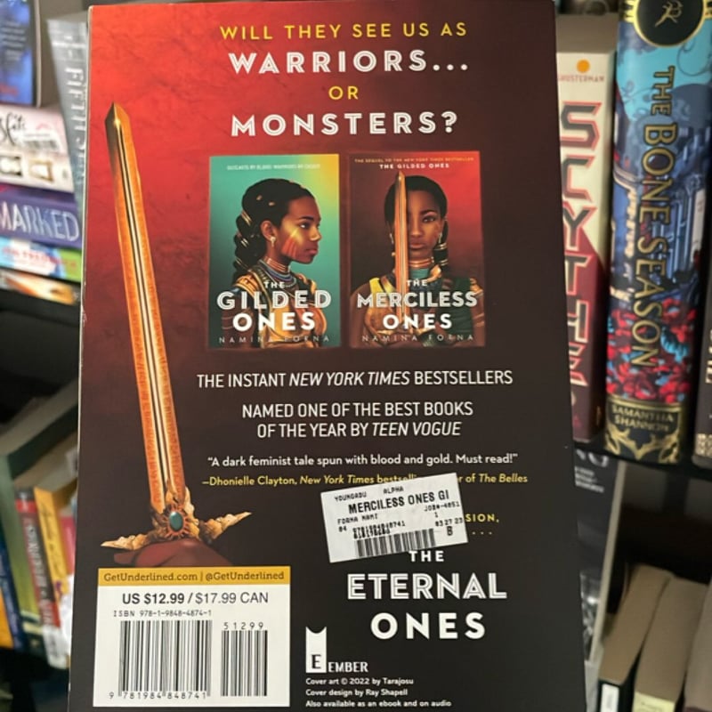 The Gilded Ones #2: the Merciless Ones