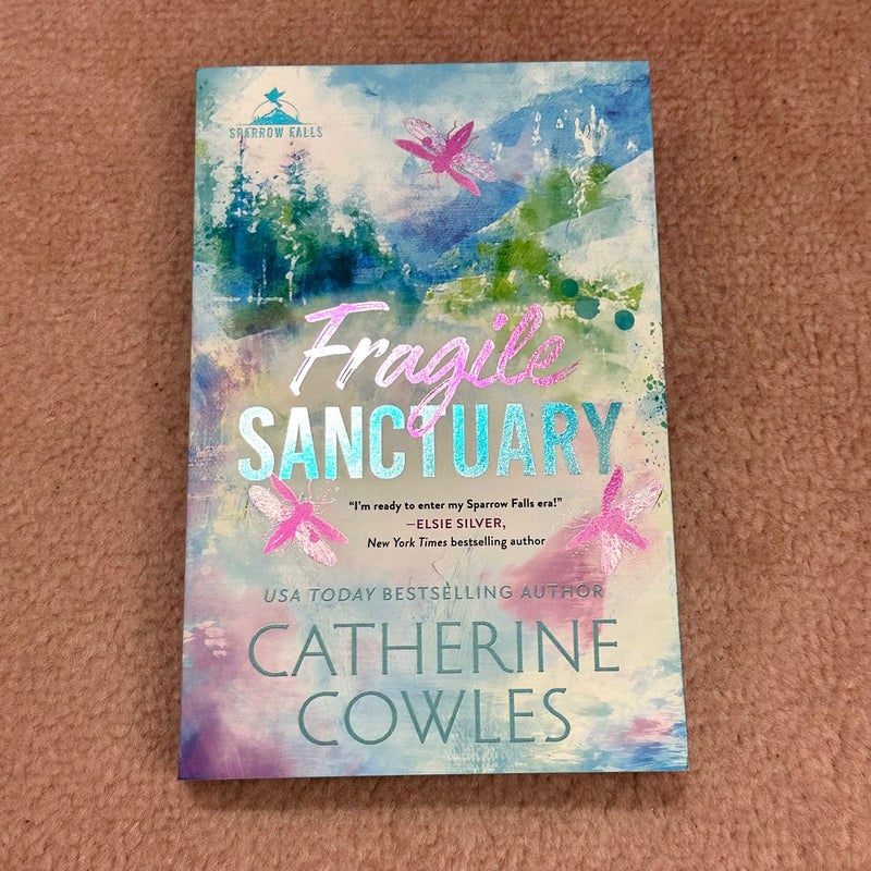 Fragile Sanctuary (Signed Bookplate & NSFW Overlay)