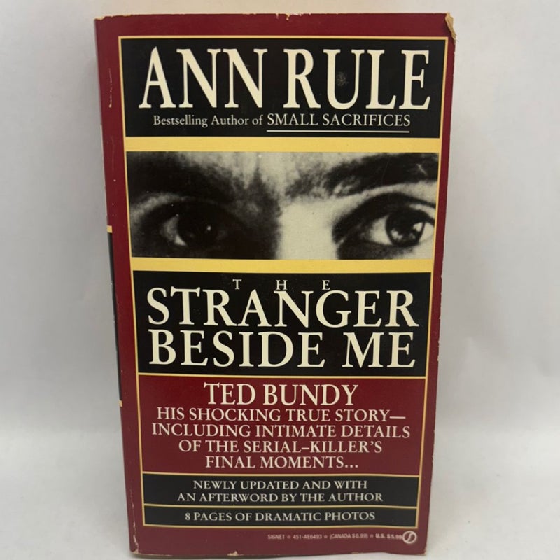 Stranger Beside Me by Ann Rule (1981, Mass Market)