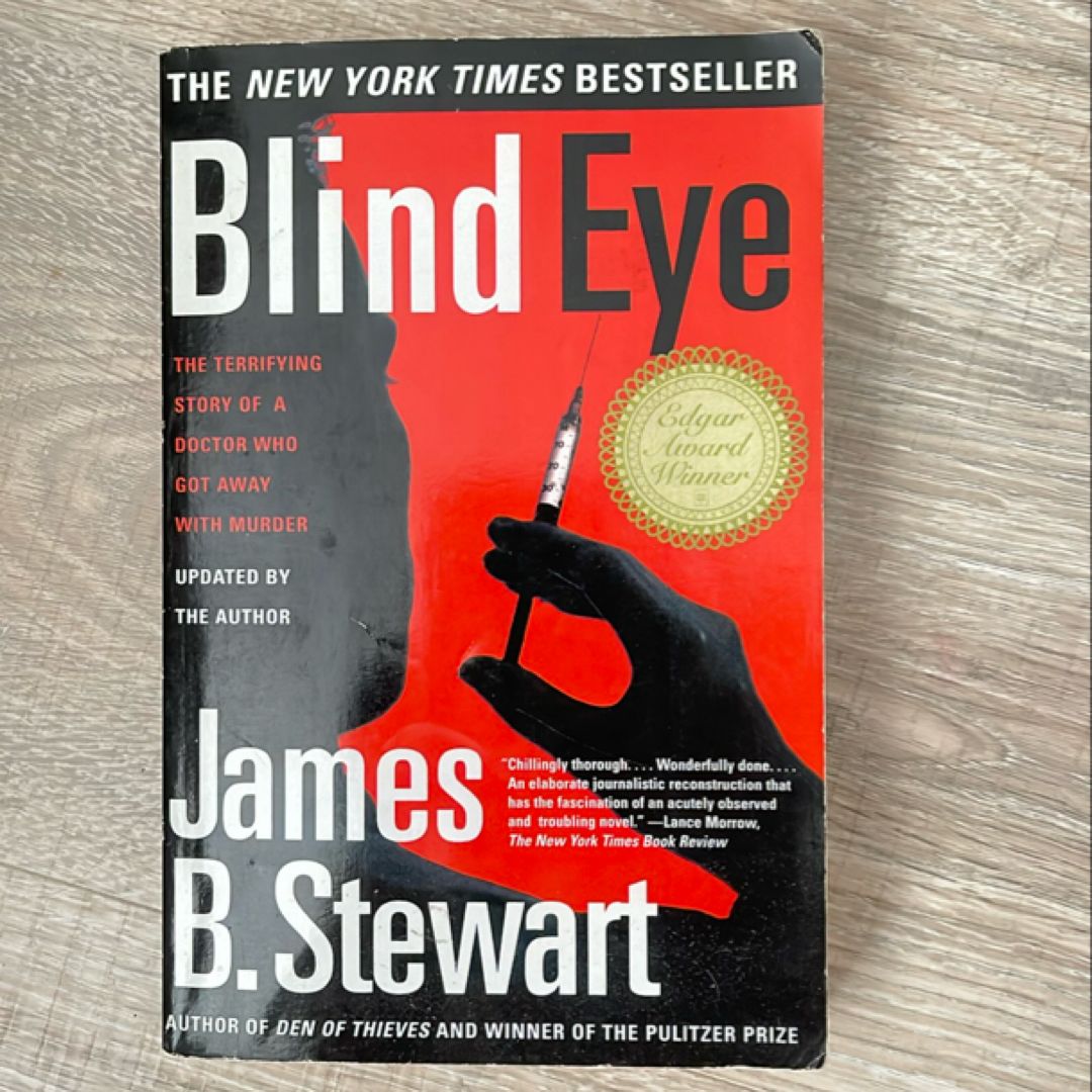 A Blind Eye By Marion Todd: 9798217264001