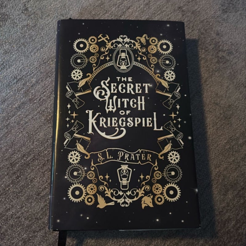 The Secret Witch of Kriegspiel