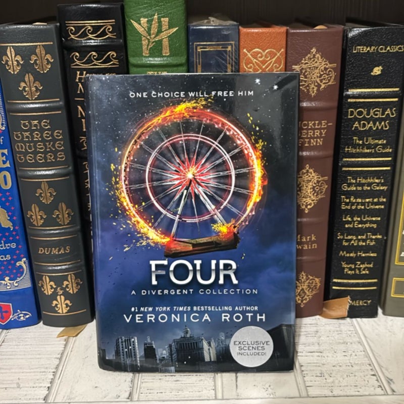 Four: a Divergent Collection