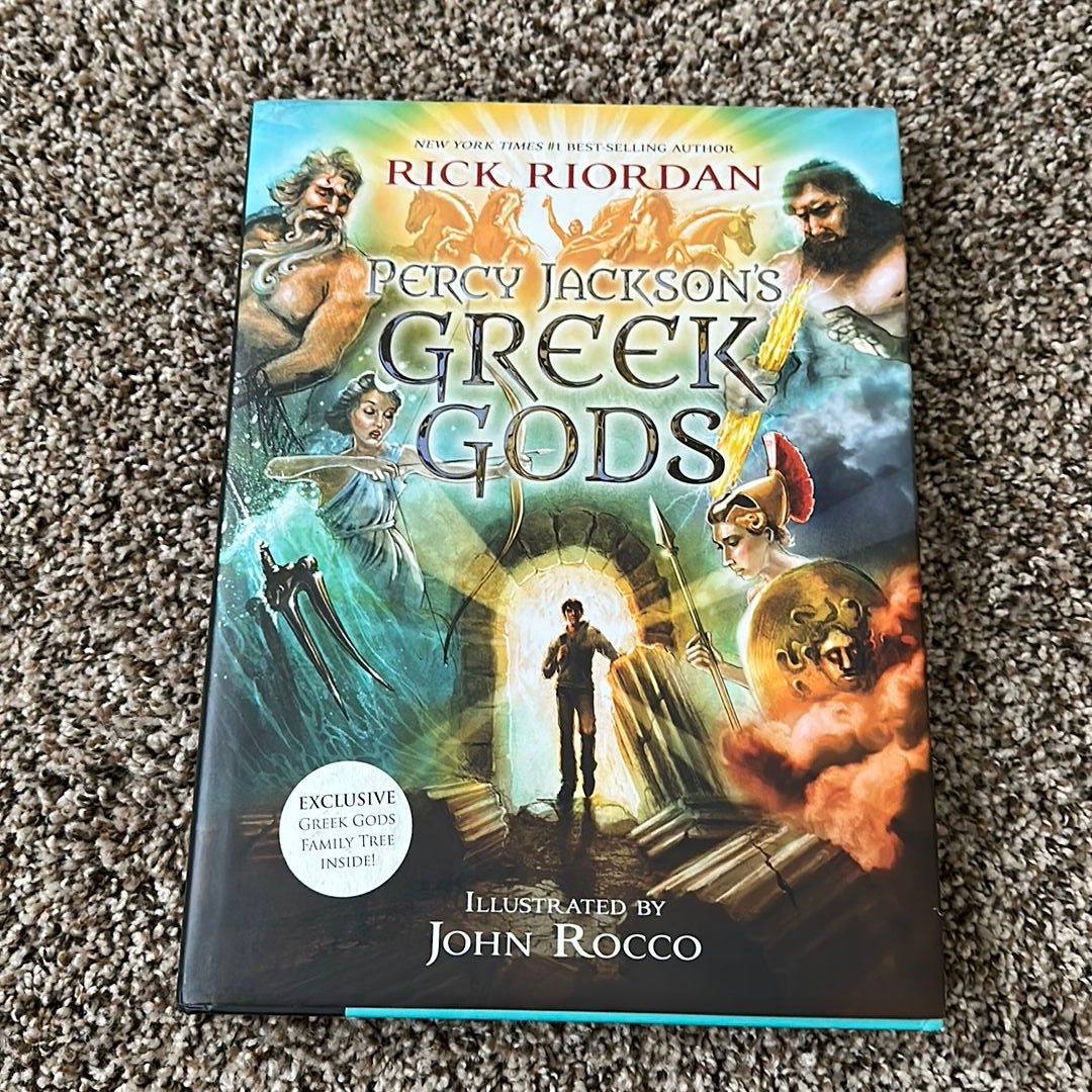 Percy Jackson And The Olympians The Lightning Thief The Graphic Novel  (paperback) - By Rick Riordan : Target